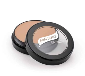 Graftobian HD Glamour Cr?me Foundation 1/2oz, Weightless Full Coverage Makeup, 65 Inclusive Shades, For All Skin Types, Natural or Full-Glam Looks, For Professionals and Beginners, Cabaret Kitten