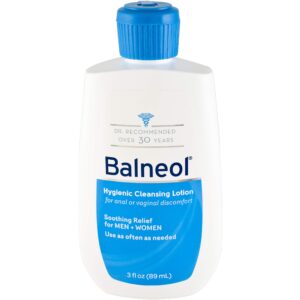 Balneol Hygienic Cleansing Lotion Bottles, 3 Fl Oz (Pack of 6) - Image 1