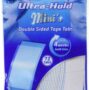 Ultra Hold Mini Tabs - Durable Double Sided Hair Wig Tape - Long Lasting Water & Heat Resistant - 72 Tabs per Pack