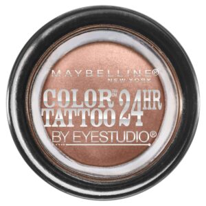 Maybelline New York Eyestudio ColorTattoo Metal 24HR Cream Gel Eyeshadow, Bad to the Bronze, 0.14 Ounce (1 Count) - Image 1