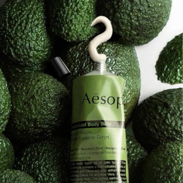 Aesop Geranium Leaf Body Balm -Skin Softening Rich Blend of Nourishing Nut Oils, Geranium Leaf and Citrus Extracts - 3.4 oz - Image 5