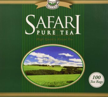 Safari Pure Kenya Tea – 100 Enveloped Tea Bags