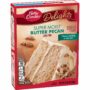 Betty Crocker Super Moist Butter Pecan Cake Mix, 6 ct, 15.25 oz