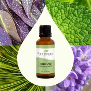 Plant Therapy Respir Aid Essential Oil Blend 30 mL (1 oz) 100% Pure, Undiluted, Natural Aromatherapy, Therapeutic Grade - Image 3