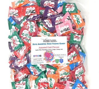 YANKEETRADERS Classic Candy, Zotz Assorted Sour Fizzing, 2 Lb