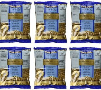 Tinkyada Brown Rice Pasta Shells Gluten Free, 16-Ounce (Pack of 6)