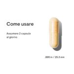 THORNE Curcumin Phytosome 500 mg (Meriva) - Sustained Release, Clinically Studied, High Absorption - Supports Healthy Response in Joints and Muscle - 120 Capsules - 60 Servings - Image 3