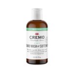 Cremo Wild Mint Beard and Face Wash, Specifically Designed to Clean Coarse Facial Hair, 6 Fluid Oz (Pack of 1)