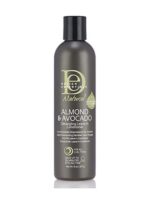 Design Essentials Moisturizing and Detangling Leave In Conditioner Almond and Avocado Collection, 8 Ounces