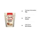 Bob's Red Mill Gluten Free Homemade Wonderful Bread Mix, 16 Ounce (Pack of 4) - Image 6