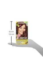 Garnier Nutrisse Nourishing Hair Color Creme, 452 Dark Reddish Brown (Packaging May Vary) - Image 9