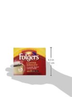 Folgers Coffee Singles Classic Roast-19 Coffee Bags - Image 7