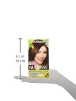Garnier Nutrisse Nourishing Hair Color Creme, 434 Deep Chestnut Brown (Chocolate Chestnut) (Packaging May Vary) - Image 8