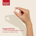 ANDREW LESSMAN Essential-1 Multivitamin 3000 IU Vitamin D3 60 Small Capsules ? 100 mcg Methyl B12. CoQ10 Lutein Lycopene Zeaxanthin. High Potency. No Additives. Gentle Ultra-Mild. One Daily Capsule - Image 6