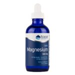 Trace Minerals | Liquid Ionic Magnesium 400 mg | Helps Maintain Essential Body Functions | 4 fl oz (32 Servings)