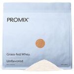 Promix Whey Protein Powder, Unflavored - 2.5lb Bulk - Grass-Fed & 100% All Natural - ?Post Workout Fitness & Nutrition Shakes, Smoothies, Baking & Cooking Recipes - Gluten-Free & Keto-Friendly