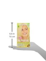 Garnier Nutrisse Nourishing Hair Color Creme, 111 Extra-Light Ash Blonde (White Chocolate) (Packaging May Vary) - Image 13