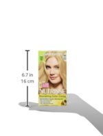Garnier Nutrisse Nourishing Hair Color Creme, 90 Light Natural Blonde (Macadamia) (Packaging May Vary) - Image 9