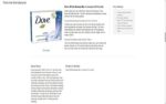 Dove White Cream Bar 4.75 Oz / 135 Gr (Pack of 12) - Image 3