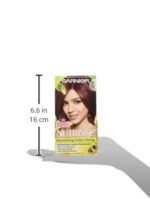 Garnier Nutrisse Nourishing Hair Color Creme, 56 Medium Reddish Brown (Sangria) (Packaging May Vary) - Image 8