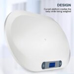 Smart Weigh Digital Baby Scale, Infant Scale for Weighing Pet Scale for Puppy and Cat in Pounds, Ounces, Kilograms, Accurate Digital Scale for Infants, Toddlers, and Babies up to 44 Lbs. - Image 6