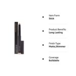 Laura Mercier Women's Matte Caviar Stick Eye Color, Blossom, Pink, 0.05 Ounce - Image 7