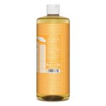 Dr. Bronner's - Pure-Castile Liquid Soap (Citrus, 32 ounce, 2-Pack) - Made with Organic Oils, 18-in-1 Uses: Face, Body, Hair, Laundry, Pets and Dishes, Concentrated, Vegan, Non-GMO - Image 2