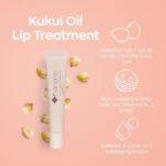 Hanalei Cruelty-Free Treatment for Chapped Lips, Extreme Dry Lip Moisturizer, Overnight Lip Balm for Cracked Lips, Made with Kukui Oil, Shea Butter, Grapeseed Oil, Clear Formula, Full Size (15 g) - Image 6