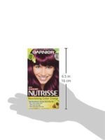 Garnier Hair Color Nutrisse Nourishing Creme, 462 Dark Berry Burgundy (Sugar Beet) Red Permanent Hair Dye, 1 Count (Packaging May Vary) - Image 8