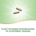 Nature's Way Daily Garden Veggies, Veggie Powder Blend, 900mg per 2-Capsule Serving, 60 Capsules - Image 3