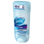Secret Outlast Antiperspirant and Deodorant Clear Gel, Completely Clean 2.6 Ounce (Pack of 4) - Image 3
