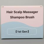 FREATECH Hair Scalp Massager Shampoo Brush with Soft Silicone Bristles for Scalp Care and Hair Growth, Shower Head Scalp Scrubber Exfoliator for Dandruff, Wet & Dry for Men, Women and Kids, Purple - Image 8