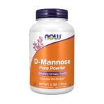 NOW Supplements, D-Mannose Powder, Non-GMO Project Verified, Healthy Urinary Tract*, 6-Ounce