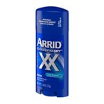 Arrid XX Extra Extra Dry Solid Antiperspirant Deodorant, Cool Shower, 2.6 oz , Pack of 6 - Image 6