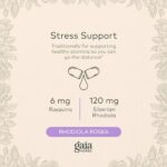 Gaia Herbs Rhodiola Rosea - Stress Support Supplement Traditionally for Supporting Healthy Stamina and Endurance - With Siberian Rhodiola Root Extract - 120 Vegan Liquid Phyto-Capsules (60-Day Supply) - Image 3
