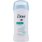 Dove AntiPerspirant Deodorant Sensitive Skin, White, Unscented, 2.6 Oz (Pack of 4)