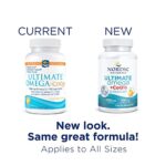 Nordic Naturals Ultimate Omega + CoQ10, Lemon - 60 Soft Gels - 1280 mg Omega-3 + 100 mg CoQ10 - Heart Health, Cellular Energy, Antioxidant Support - Non-GMO - 30 Servings - Image 5
