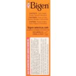 Bigen Powder Hair Color #58 Black Brown 0.21oz (6 Pack) - Image 3