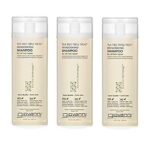 GIOVANNI Tea Tree Triple Treat Invigorating Shampoo - Cooling Peppermint, Eucalyptus & Rosemary, Strengthen & Rejuvenate Hair & Scalp, Salon Quality, Paraben Free, Tea Tree Shampoo - 8.5 oz (3 Pack)