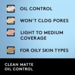 COVERGIRL Clean Matte Liquid Foundation Classic Ivory, 1 oz (packaging may vary) - Image 3