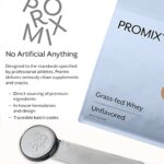 Promix Whey Protein Powder, Unflavored - 2.5lb Bulk - Grass-Fed & 100% All Natural - ?Post Workout Fitness & Nutrition Shakes, Smoothies, Baking & Cooking Recipes - Gluten-Free & Keto-Friendly - Image 6