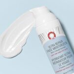 First Aid Beauty Ultra Repair Face Moisturizer ? Lightweight, Hydrating Face Lotion for All Skin Types, 1.7 Oz - Image 3
