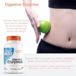 Doctor's Best Digestive Enzymes Non-GMO Vegetarian Gluten Free, 90 Veggie Caps - Image 6