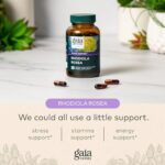 Gaia Herbs Rhodiola Rosea - Stress Support Supplement Traditionally for Supporting Healthy Stamina and Endurance - With Siberian Rhodiola Root Extract - 120 Vegan Liquid Phyto-Capsules (60-Day Supply) - Image 5