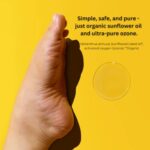 Pur O3 Fully Ozonated Sunflower Oil - Pure, Natural, Organic Ozonated Oil - Sunflower Oil Skin Care from Oxygenated, Ozonized Sunflower Oil - Ozone Oil in a Glass Jar, 2 oz - Image 5