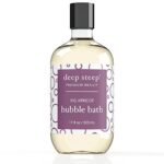 Deep Steep Bubble Bath, 17oz (Fig Apricot)