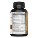 Zhou Hairfluence, Hair Growth Supplement with Clinically Studied Lustriva and Keranat and Hair Vitamins Biotin 5000mcg, Vitamin D, A, C & B12, Non-GMO, Gluten Free, 60 VegCaps - Image 2