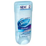 Secret Outlast Antiperspirant and Deodorant Clear Gel, Completely Clean 2.6 Ounce (Pack of 4) - Image 4