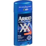 Arrid XX Extra Extra Dry Solid Antiperspirant Deodorant, Regular, 2.6 Oz (Pack of 6) - Image 13