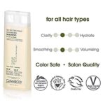 GIOVANNI Tea Tree Triple Treat Invigorating Shampoo - Cooling Peppermint, Eucalyptus & Rosemary, Strengthen & Rejuvenate Hair & Scalp, Salon Quality, Paraben Free, Tea Tree Shampoo - 8.5 oz (3 Pack) - Image 2